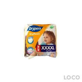 Drypers Drypantz Mega XXXXL18s - Baby Care